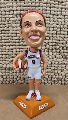 2001 Houston Comets WNBA Janeth Arcain Bobblehead 2139 Of 5400 - Image 1 of 4