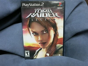 Lara Croft: Tomb Raider Legend (Sony PlayStation 2, 2006) ohne Handbuch PS2 getestet - Bild 1 von 4