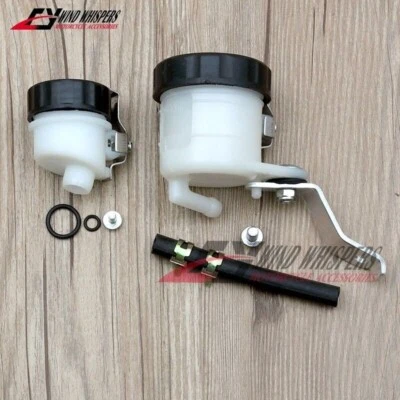 Reservatório de freio de embreagem tanque de fluido copo de óleo para Honda CB1000R CBR1000RR 2004-2007 - Imagem 1 de 4