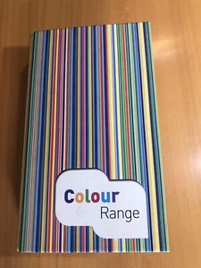 Vespa Piaggio Farbkarte Farbfächer colour range Lackieren paint scooter Muster - Bild 1 von 9