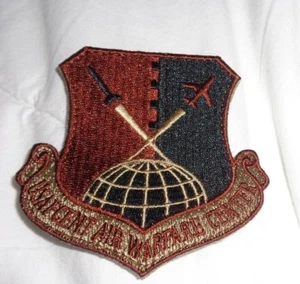 US AIR FORCE PATCH, USAFCENT AIR WARFARE CENTERM DESERT, DCU, WITH HOOK LOOP  - Bild 1 von 1