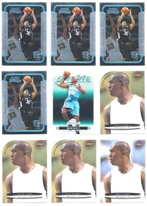  David West ROOKIE 18-CARD LOT 2003-04Topps Chrome,Bowman Chrome,Upper Deck,BD - Picture 1 of 2