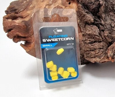 Nash Floating Sweetcorn Small Fake Zuckermais Mais Klein 10 Stück NEW OVP - Bild 1 von 4