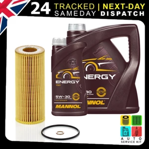KIT DE SERVICIO PARA BMW Diesel 3.0 3 6 7 X3 X5 X6 5W-30 6L ACEITE Y FILTRO - Imagen 1 de 4