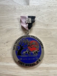 14th International Volkssport Perishing Wanderers Medal Ft Meade,MD - Picture 1 of 8