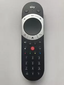 Sky Q Touch Bluetooth remote Version 1 Voice Control 100% Genuine inc. batteries - Picture 1 of 2