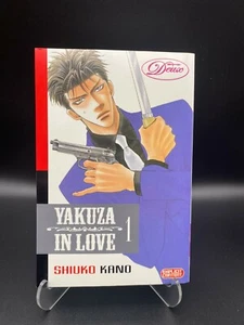 Yakuza In Love Band 1 [Yaoi] Shiuko Kano Englisch Manga Anime - Bild 1 von 2