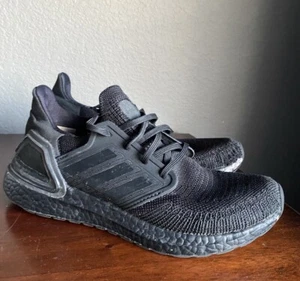 Adidas Ultra Boost 1.0 Ultra Triple Schwarz Herren 6,5 Damen 8,5 Laufschuhe DNA - Bild 1 von 16