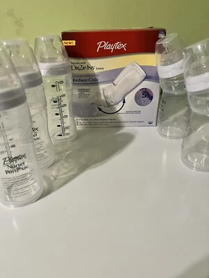 Playtex BPA Free Premium Nurser Bottles with Drop In Liners Gift Set - Image 1 of 2