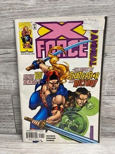 Cómic anual 1999 de Marvel Comics X-Force - Imagen 1 de 2