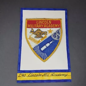Patch Lincoln Accademia Militare 3 3/4" - Foto 1 di 3