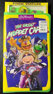 The Great Muppet Caper  (Limited Edition VHS) - Image 1 of 4
