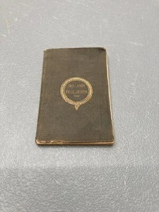 Go And Tell Jesus Pocket Bible Book 1862 Octavius Winslow D.D. - Picture 1 of 5
