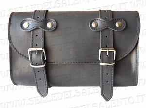 Borsa moto Sissybar  portapacchi parabrezza harley Portaoggetti Forcella Anterio - Picture 1 of 4