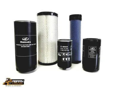 OEM FILTER PACK OF 5 MAHINDRA TRACTOR 6065 2WD / 6065 4WD / 6065 4WD CABIN - Image 1 of 4