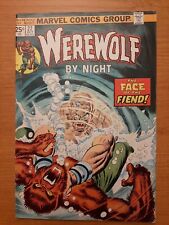 Werewolf by night  #22 - 1974 mid-grade (MVS intact)