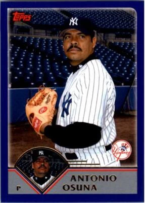 2003 Topps #374 Antonio Osuna - NM - Image 1 of 2