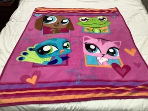 Littlest Pet Shop Blanket - Picture 1 of 6