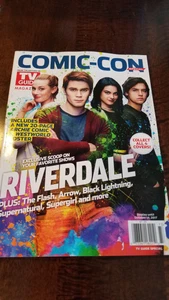2017 SDCC COMIC CON TV GUIDE ARCHIES RIVERDALE COVER WONDER WOMAN AUF DER RÜCKSEITE   - Bild 1 von 1