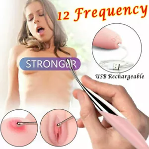Sex Toys for Women Orgasm Vibrator Clit G-Spot Dildo Massager Rechargeable Anal - Picture 1 of 12