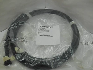 Commscope FJ-2SM-015-10M HELIAX FIBERFEED DLC-DLC SM Distribution Fiber 10 METER - Picture 1 of 2