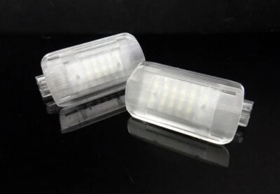 2x Lámpara LED de cortesía para puerta lateral para Infiniti FX35 FX37 FX50 QX70 2009-2018 Foto 1 de 4