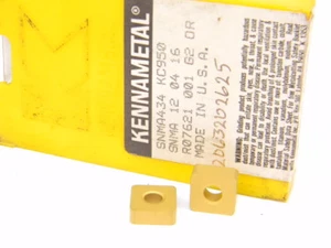 (10 pcs) Kennametal SNMA 434 Grade: KC950 Carbide Inserts - Picture 1 of 4