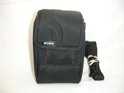 Sony Camera LCS-FEA Lens Case Soft Carrying Case - Image 1 of 4