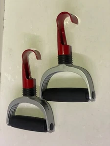 PERFECT PULLUP Handles Set of 2 Swivel Handle Workout Home Gym Training Pull-up - Picture 1 of 1