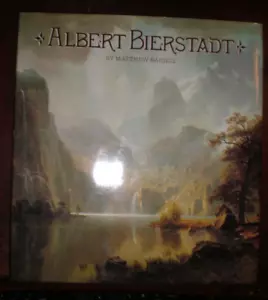 Albert Bierstadt by Matthew Baigell (1981, Hardcover) LIKE NEW - Picture 1 of 1