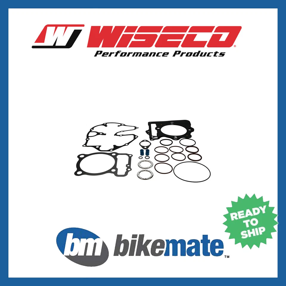 Kit de juntas de extremo superior Wiseco para KAWASAKI KX 85 Big Wheel 2001 2002 2003 2004 2005 Foto 1 de 1