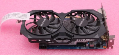Gigabyte NVIDIA GeForce GTX 750 Ti 2GB GDDR5 VRAM 640 CUDA Cores *USED/TESTED* - Image 1 of 4