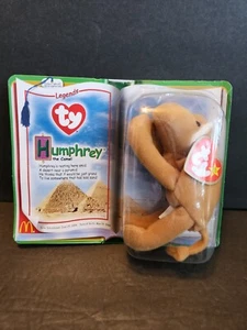 McDonalds Legends Ty Teanie Beanie Babies Humphrey The Camel w/ERRORS See Desc - Picture 1 of 10