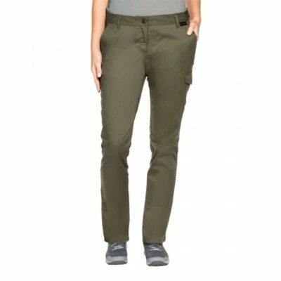  Pantalones cargo Jack Wolfskin Liberty para mujer talla 35/32 nuevos Foto 1 de 3