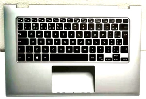 Original Dell Inspiron 13 7347 7348 Tastatur mit Handauflage mit Hintergrundbeleuchtung V5CHP 0V5CHP - Bild 1 von 5