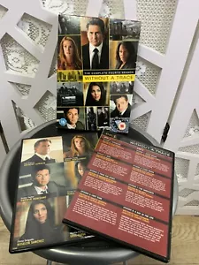 OHNE SPUR DVD STAFFEL 4 KOMPLETTE SERIE 4 R2 - Bild 1 von 7