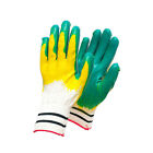 [Smartool Gloves] Made In Korea Green Double Coated Gloves 50 Pairs Bundle