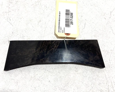 Cubierta de tira de moldura delantera de madera OEM para Mercedes Benz S550 2014-15-16-2017 Foto 1 de 4