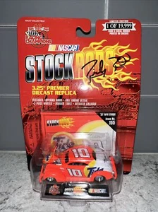 Autogramm 1/64 RC Stock Rods Ricky Rudd #10 TIDE 1937 Ford Coupe Ausgabe #155 - Bild 1 von 5
