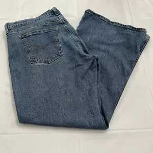 Levi's Premium Women's 34 Middy Flare Jeans Wide Leg Bootcut Style - Picture 1 of 17