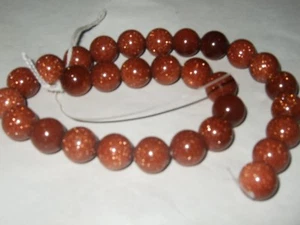 - Pietre Dure Forate - PIETRA DEL SOLE sfera 6 mm 12 pz - Picture 1 of 1