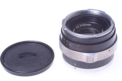 ✅ 蔡司 CONTAREX 50 毫米 F/2.0 PLANAR *BLITZ,FLASH MATIC* 镜头适用于 35 毫米单反相机 — 第 1/4 张图片