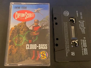 Theme from Captain Scarlet by Cloud-Bass Cassette Tape Single RARE - Picture 1 of 1
