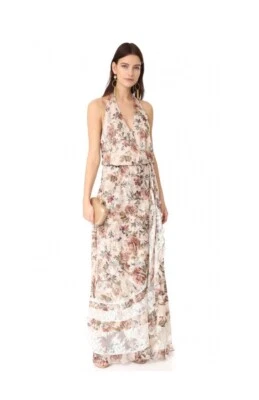 Maxi vestido hippie talla M Foto 1 de 4