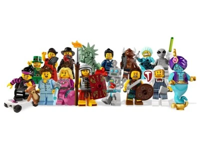 LEGO MINIFIGURES SERIES 6 (8827) ~ SEALED PACK 2012 ~ CHOOSE YOUR OWN - NEW  - Image 1 of 4