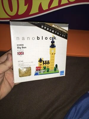 Boxed Nanoblock NAN-NBH029 Big Ben - Multicolor - Image 1 of 4