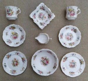 HAMMERSLEY - HOWARD SPRAYS - SELECTION OF BONE CHINA TABLEWARE. - Picture 1 of 18