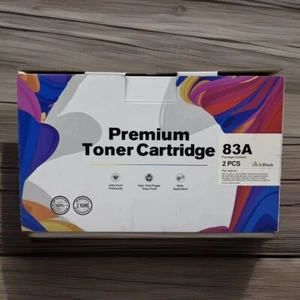 Kompatibel 83A, CF283A MICR-Toner 1,5k 2 Stück (Druck prüfen nicht OEM) - Bild 1 von 24