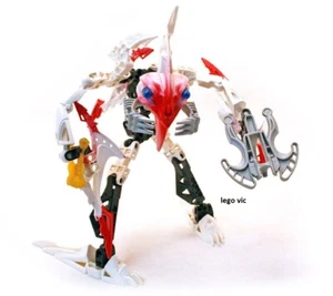 Lego 8921 Bionicle Mahri Nui Barraki Pridak robot complet de 2007 - N21 - Imagen 1 de 1