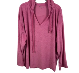 Rebellious One Damen Hoodie Sweatshirt Rosa 2X 100% Polyester Frottee IE5209L114 - Bild 1 von 10